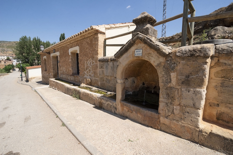 Lavadero y fuente