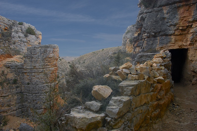 Acueducto romano Albarracn-Cella