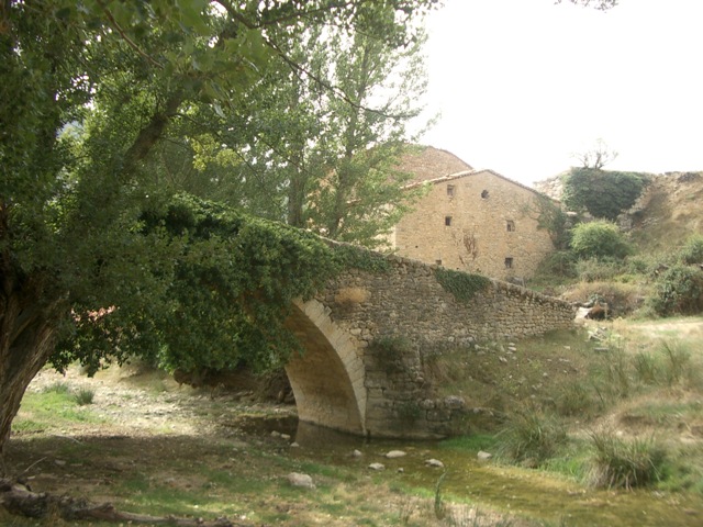 Torre del mas de Puente Valls