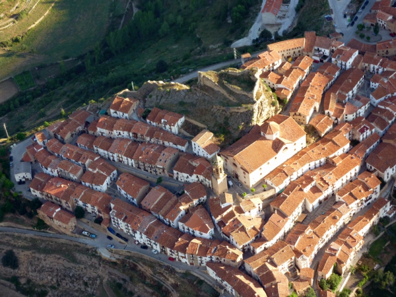 Castillo y muralla