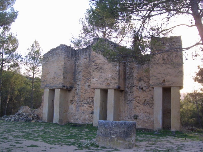 Molino de la ermita de San Pedro Mrtir