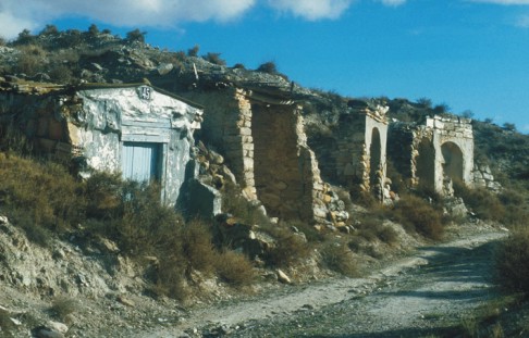 Bodegas en cueva