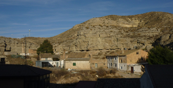 Viviendas en cueva