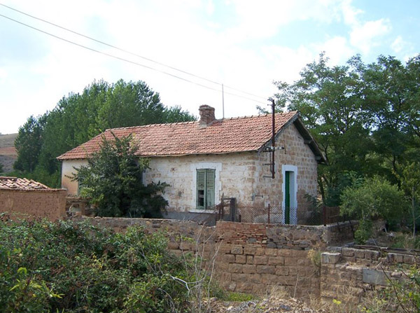 Apeadero del ferrocarril