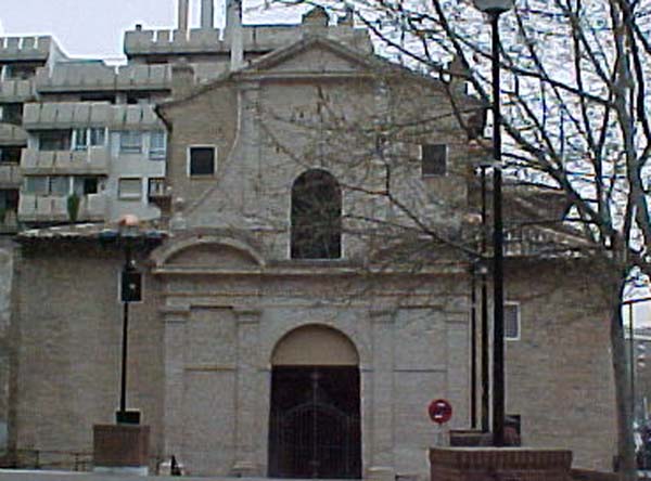 Iglesia de Santa Teresa del convento de las Fecetas