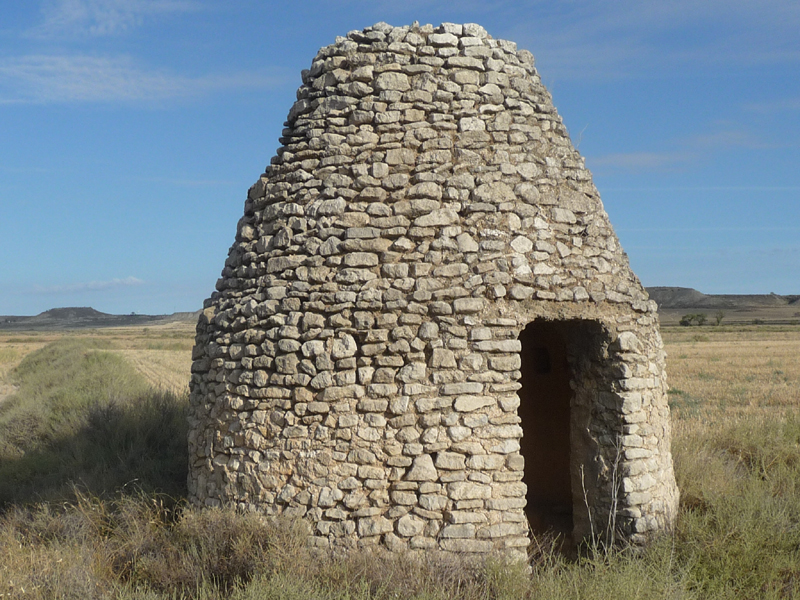 Inventario de casetas con cpula