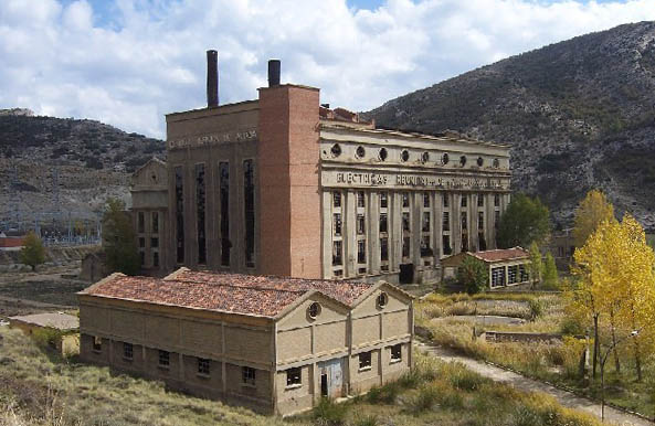 Inventario de patrimonio industrial y obra pblica de Aragn