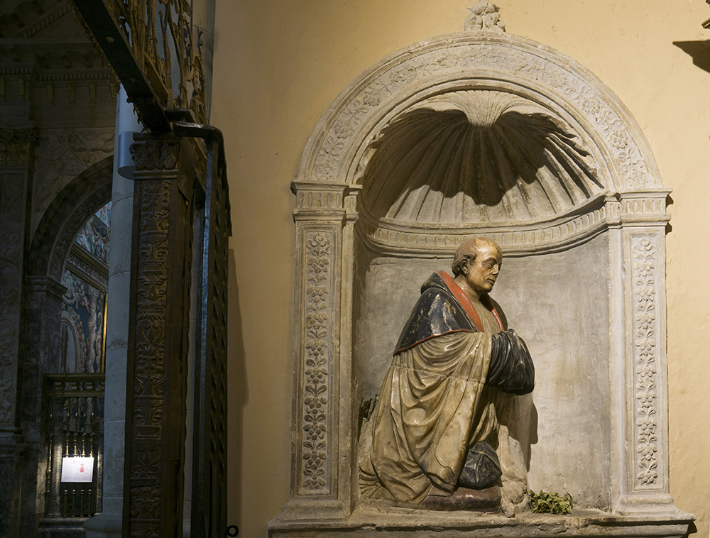 LUCES Y SOMBRAS DE UN TALLER DE ESCULTURA DEL SIGLO XVI