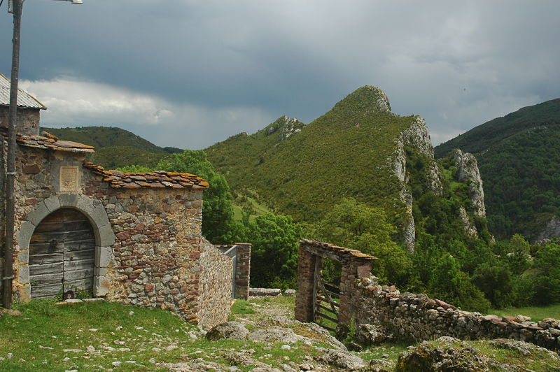 El monte de Pegá en la Alta Ribagorza, hábitat natural de hadas y encantarias
