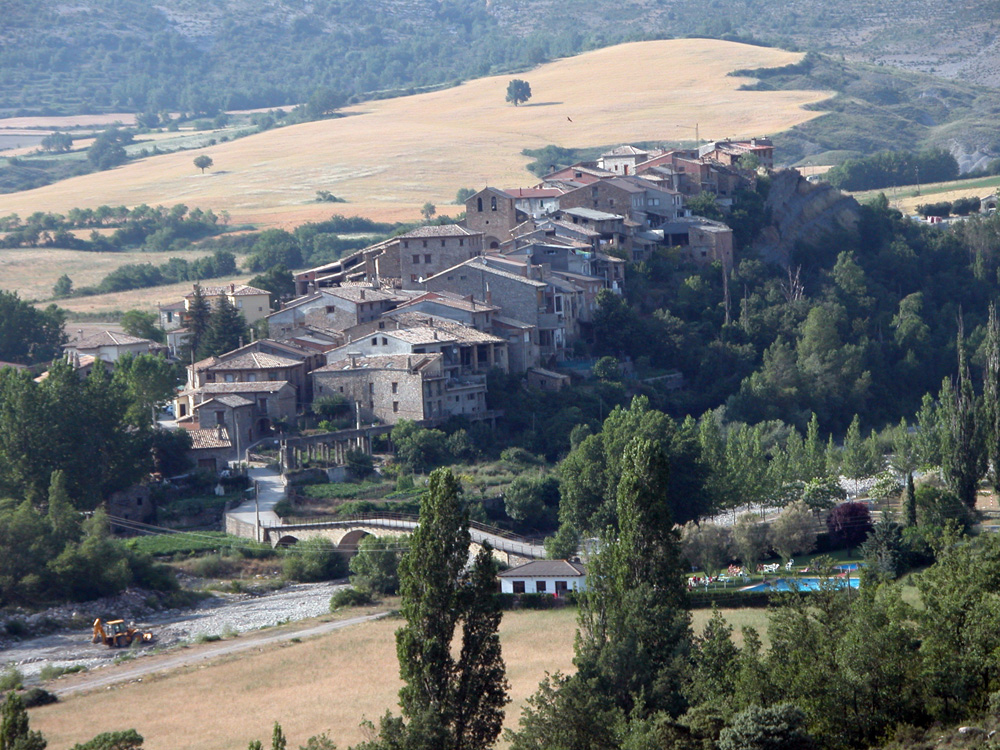 LAS PUEBLAS MEDIEVALES DE LA RIBAGORZA